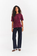 Spodnie jeansowe Raw Elegance