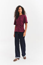 Spodnie jeansowe Raw Elegance