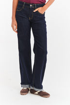 Spodnie jeansowe Raw Elegance