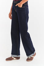 Spodnie jeansowe Raw Elegance