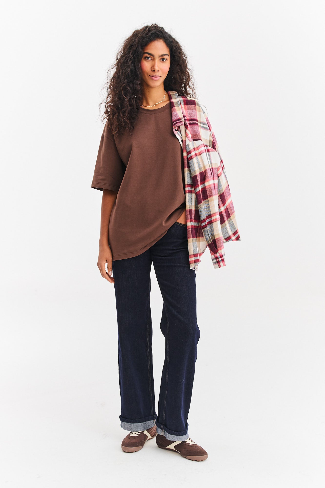 Spodnie jeansowe Raw Elegance