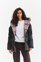 Dwustronna kurtka zimowa Alaska Velvet Earth