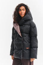 Dwustronna kurtka zimowa Alaska Velvet Earth