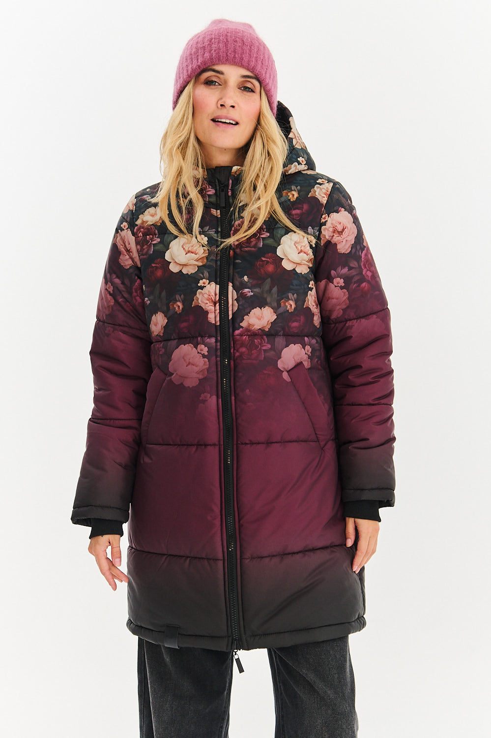 Kurtka zimowa Oslo Rosa Notte