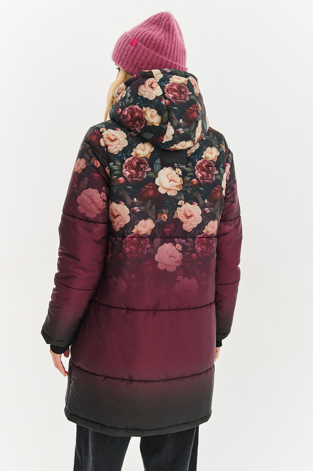 Kurtka zimowa Oslo Rosa Notte