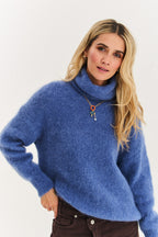 Sweter z golfem Clouded Light