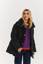Kurtka puchowa Meribel Dark Candy
