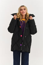 Kurtka puchowa Meribel Dark Candy