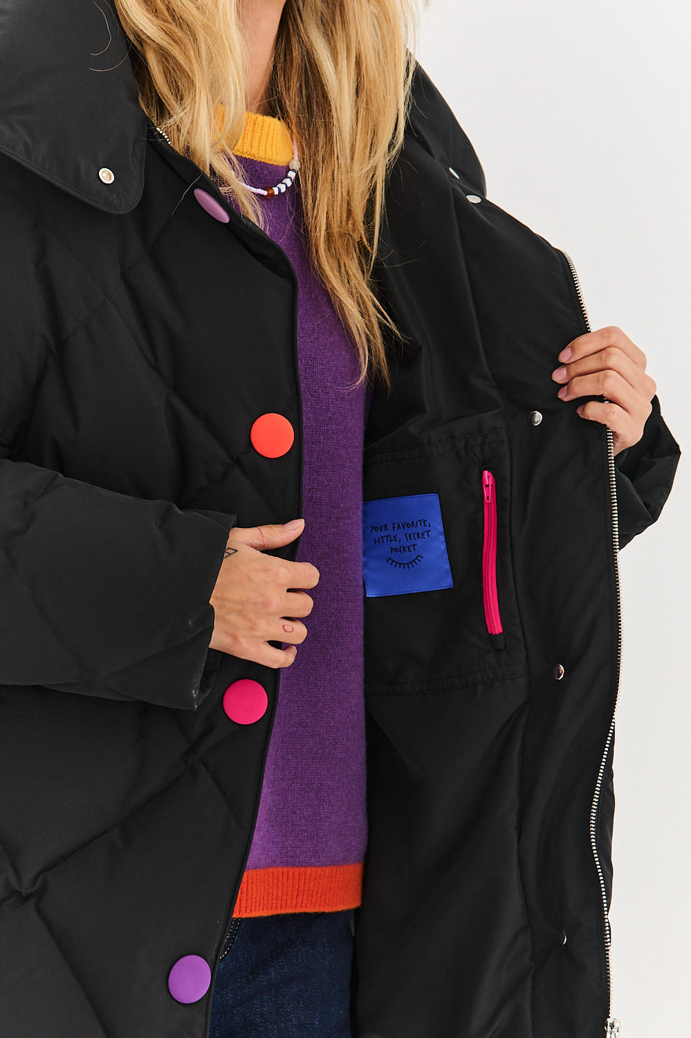 Kurtka puchowa Meribel Dark Candy