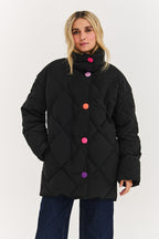 Kurtka puchowa Meribel Dark Candy