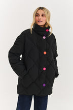 Kurtka puchowa Meribel Dark Candy