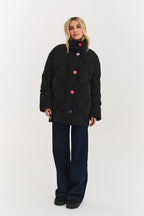 Kurtka puchowa Meribel Dark Candy