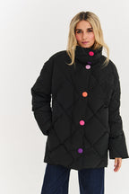 Kurtka puchowa Meribel Dark Candy