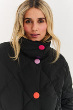 Kurtka puchowa Meribel Dark Candy