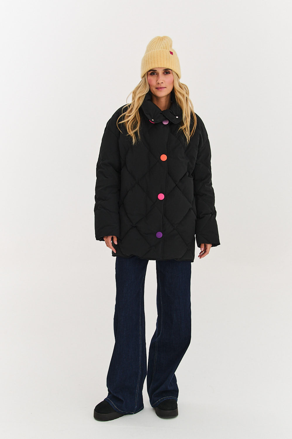 Kurtka puchowa Meribel Dark Candy
