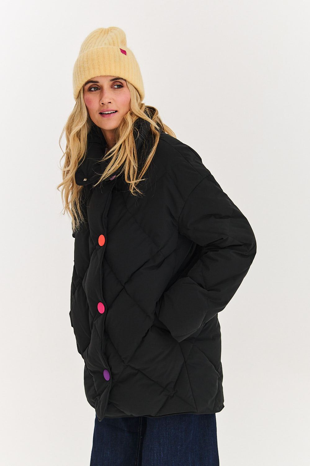 Kurtka puchowa Meribel Dark Candy