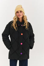 Kurtka puchowa Meribel Dark Candy