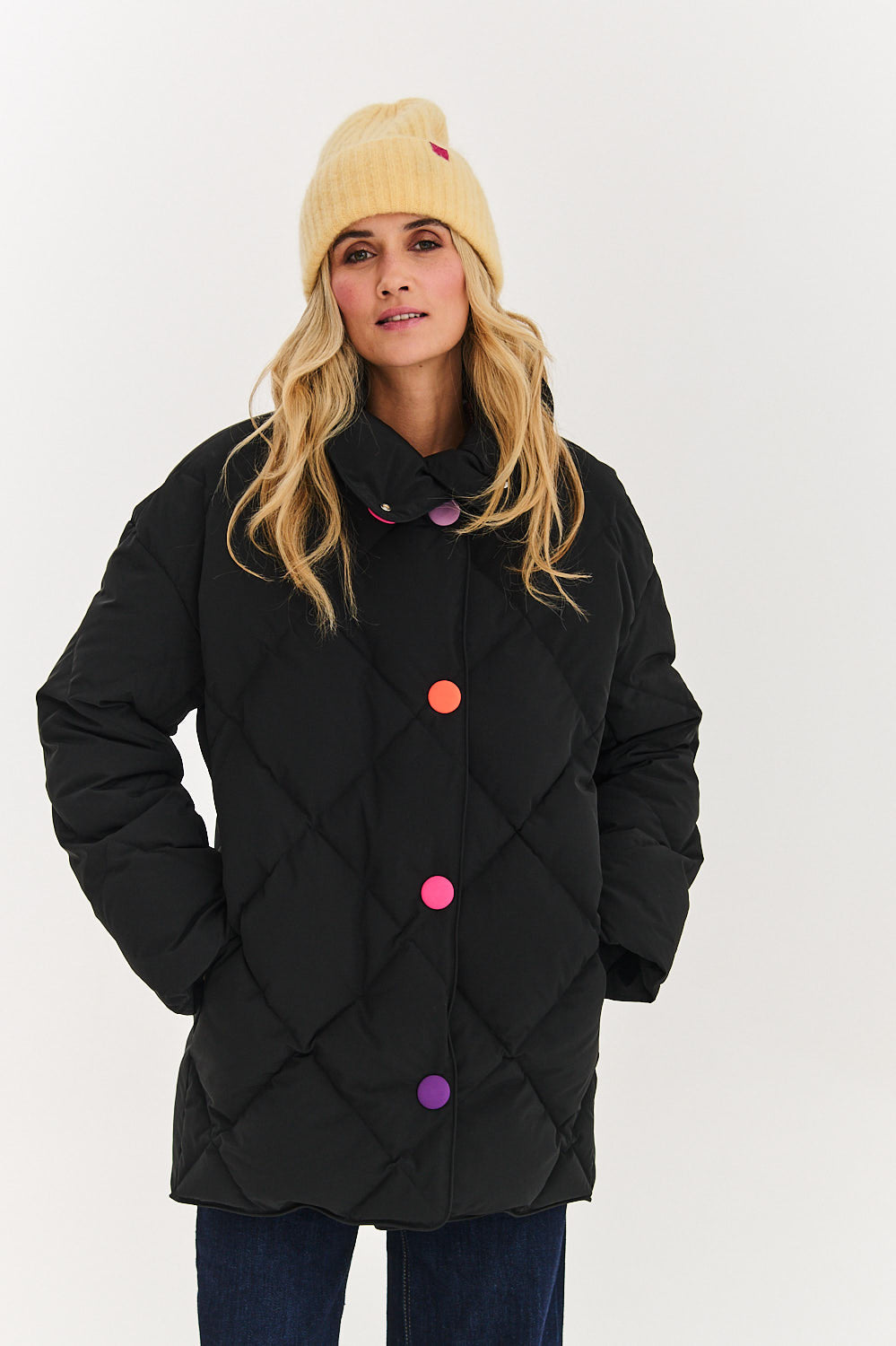 Kurtka puchowa Meribel Dark Candy