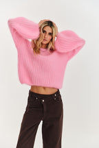 Sweter moherowy Peony
