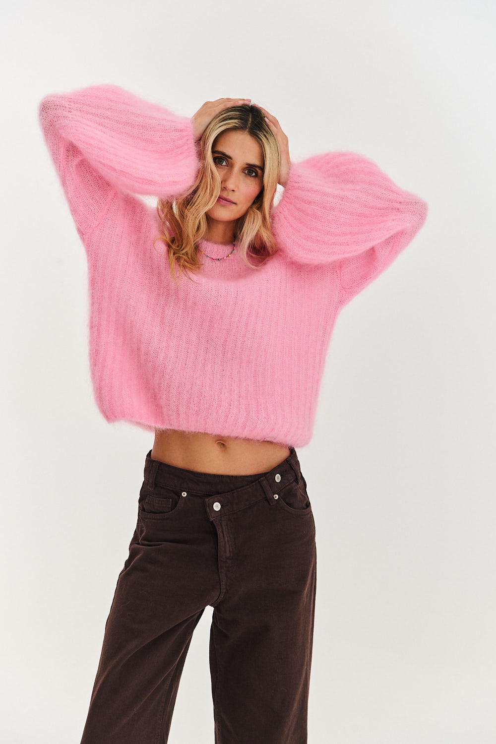 Sweter moherowy Peony