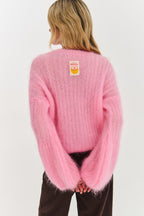 Sweter moherowy Peony