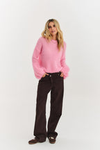 Sweter moherowy Peony