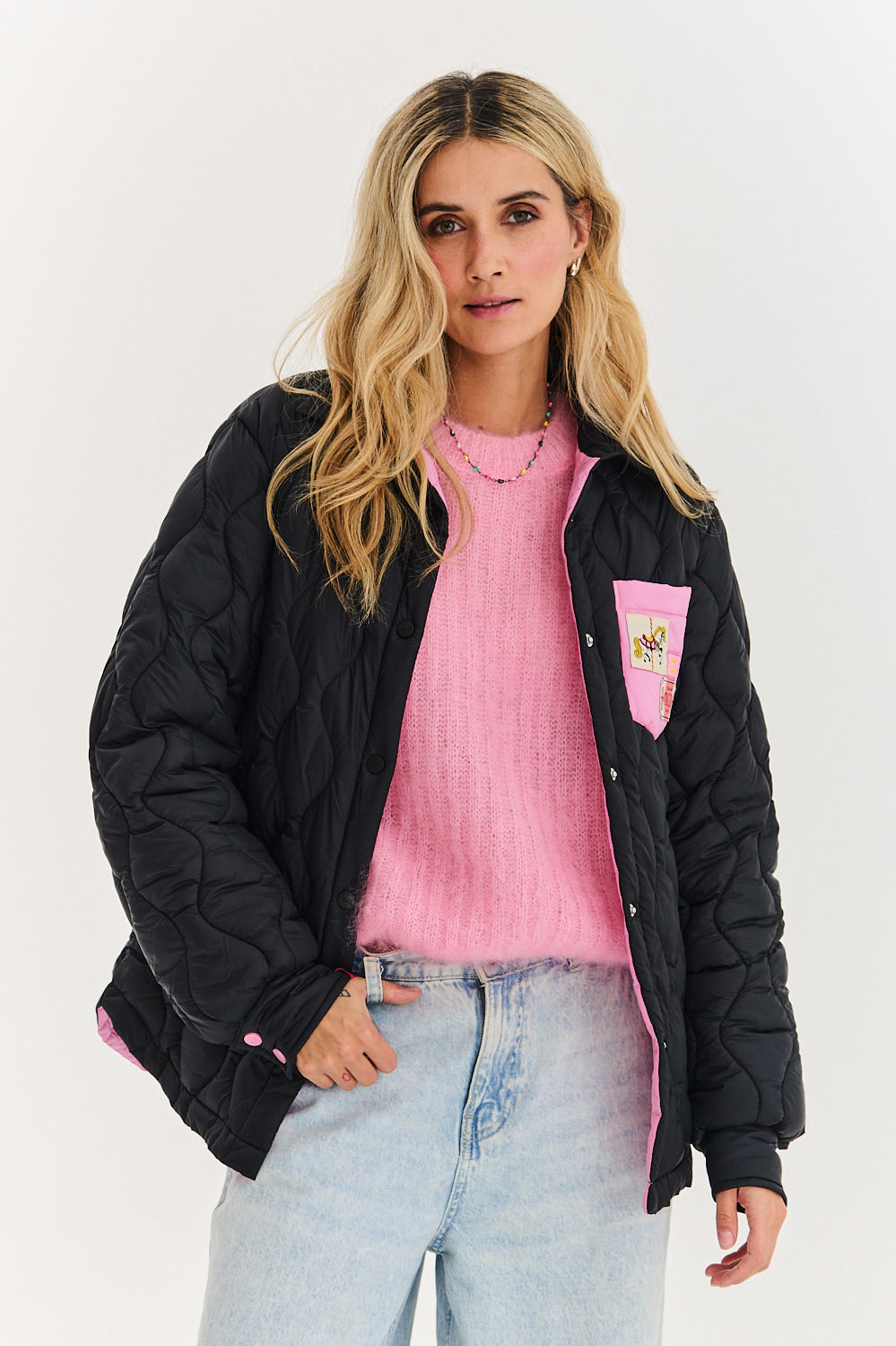 Sweter moherowy Peony