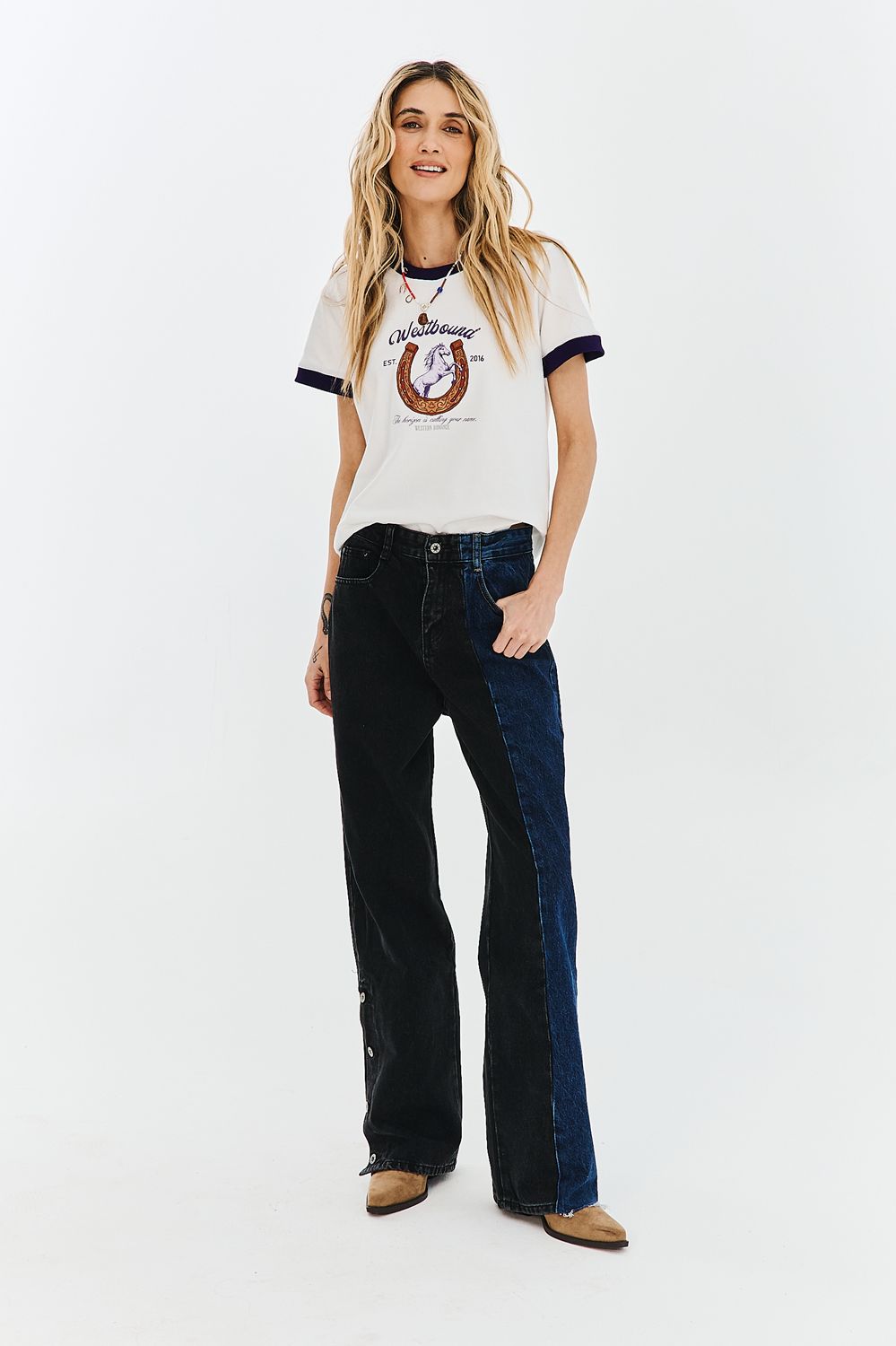 Spodnie jeansowe Saddle Up