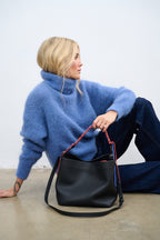 Sweter z golfem Clouded Light
