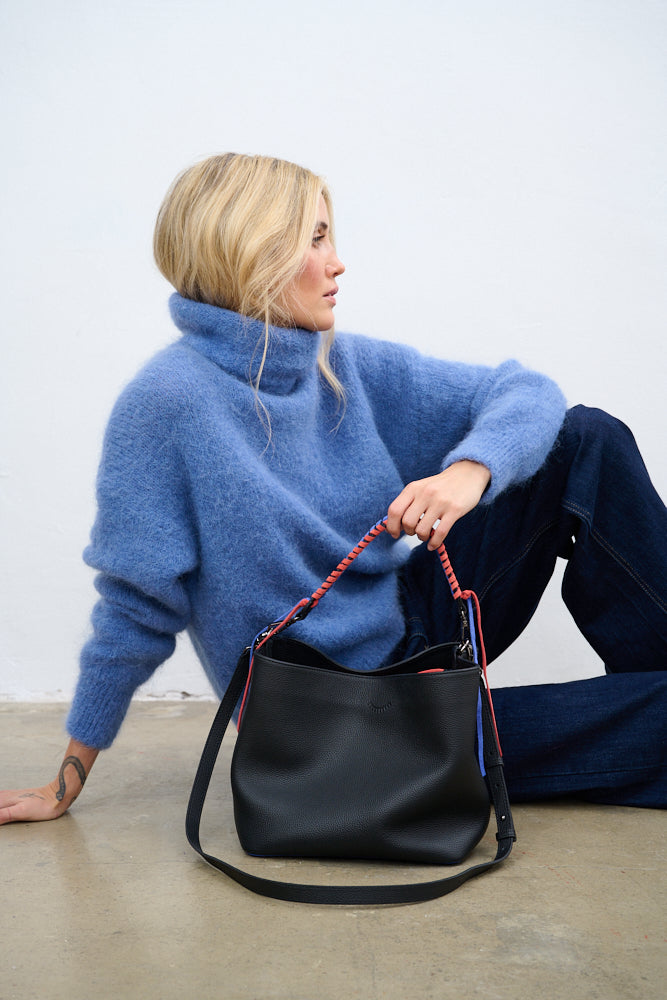 Sweter z golfem Clouded Light
