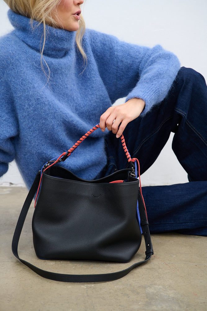 Sweter z golfem Clouded Light