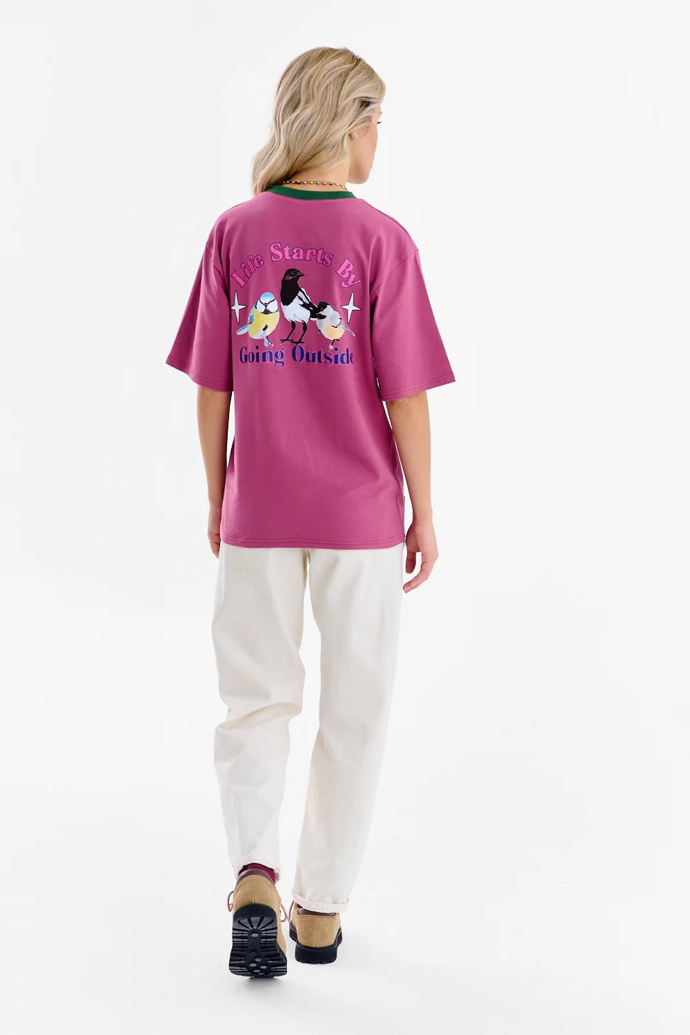 T-shirt Step Outside x Cecilia Petterson