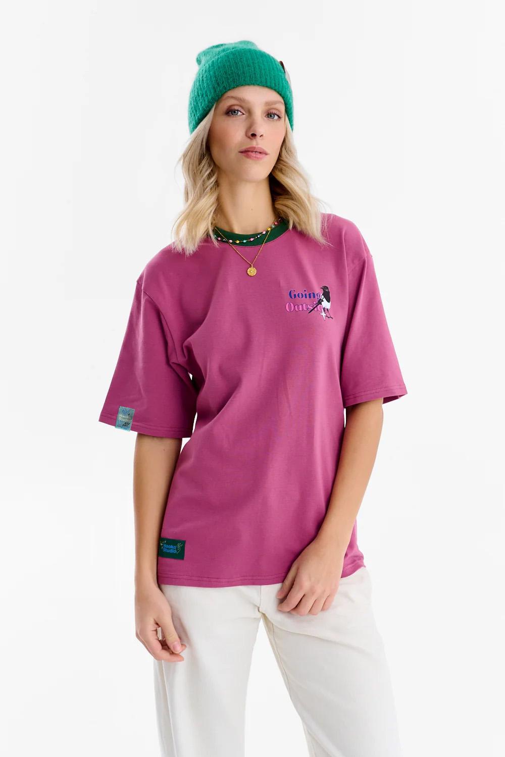 T-shirt Step Outside x Cecilia Petterson