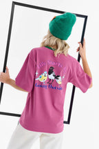 T-shirt Step Outside x Cecilia Petterson