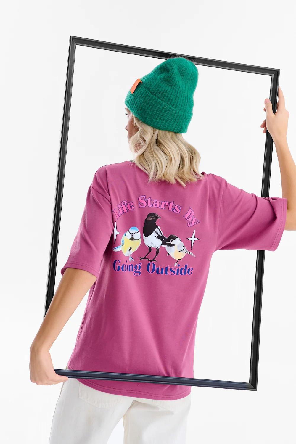 T-shirt Step Outside x Cecilia Petterson