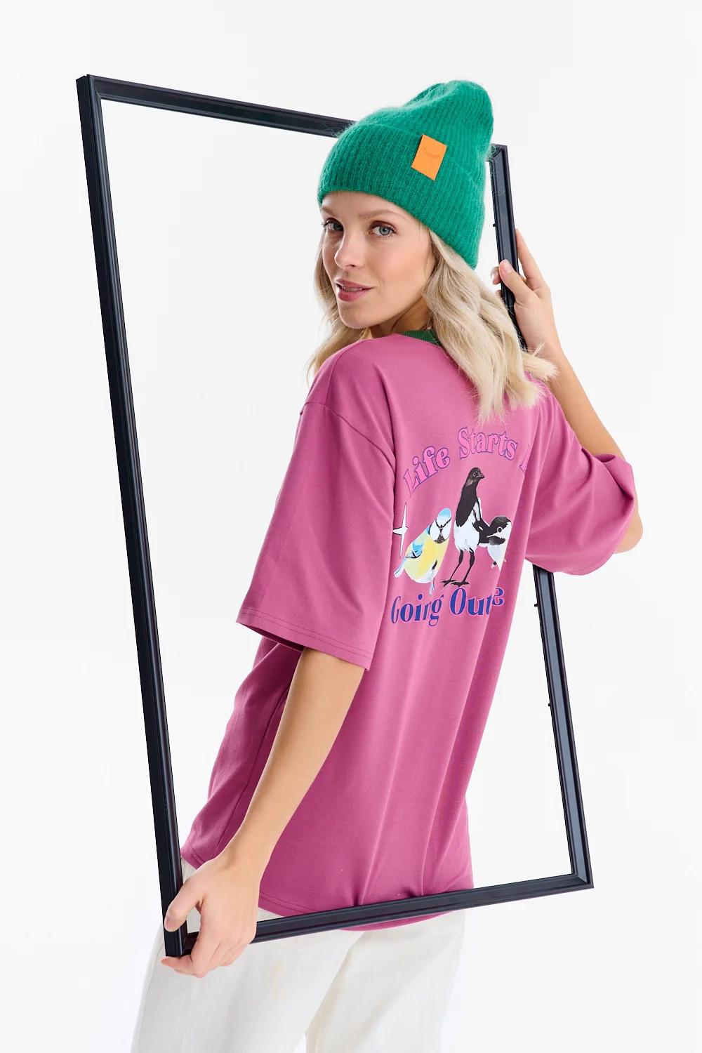 T-shirt Step Outside x Cecilia Petterson