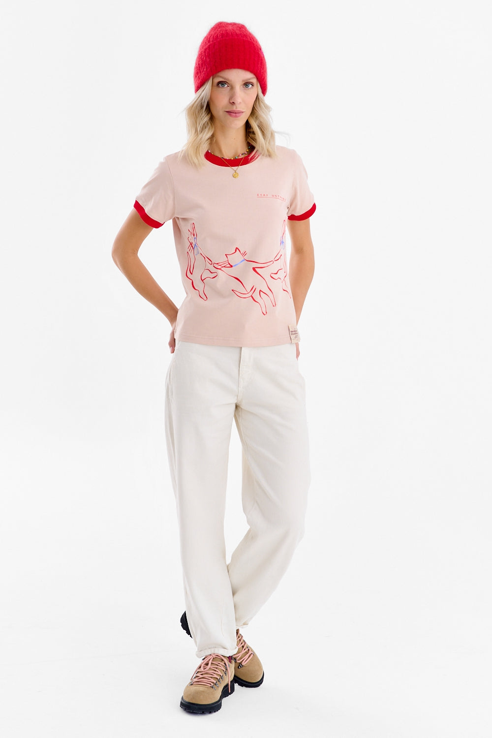 T-shirt Rebel Cats x Kit Agar