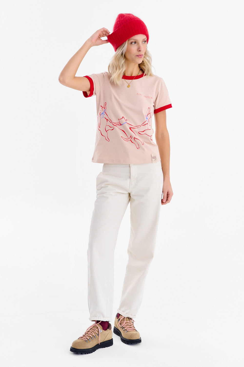 T-shirt Rebel Cats x Kit Agar