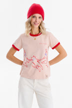 T-shirt Rebel Cats x Kit Agar