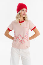 T-shirt Rebel Cats x Kit Agar