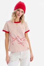 T-shirt Rebel Cats x Kit Agar