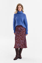 Sweter z golfem Clouded Light