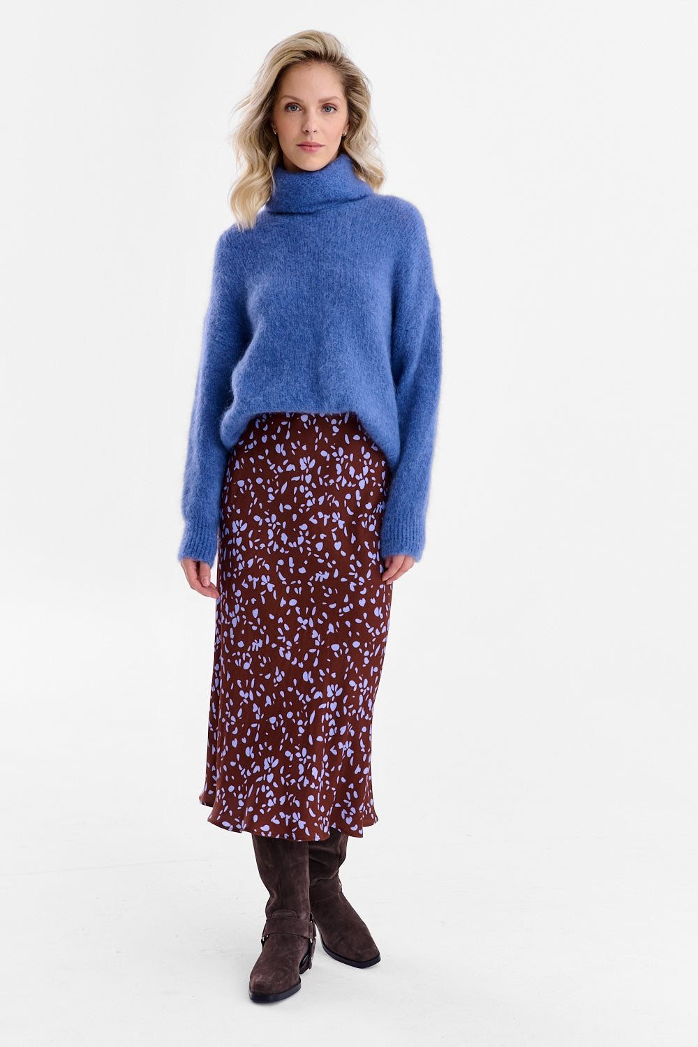 Sweter z golfem Clouded Light