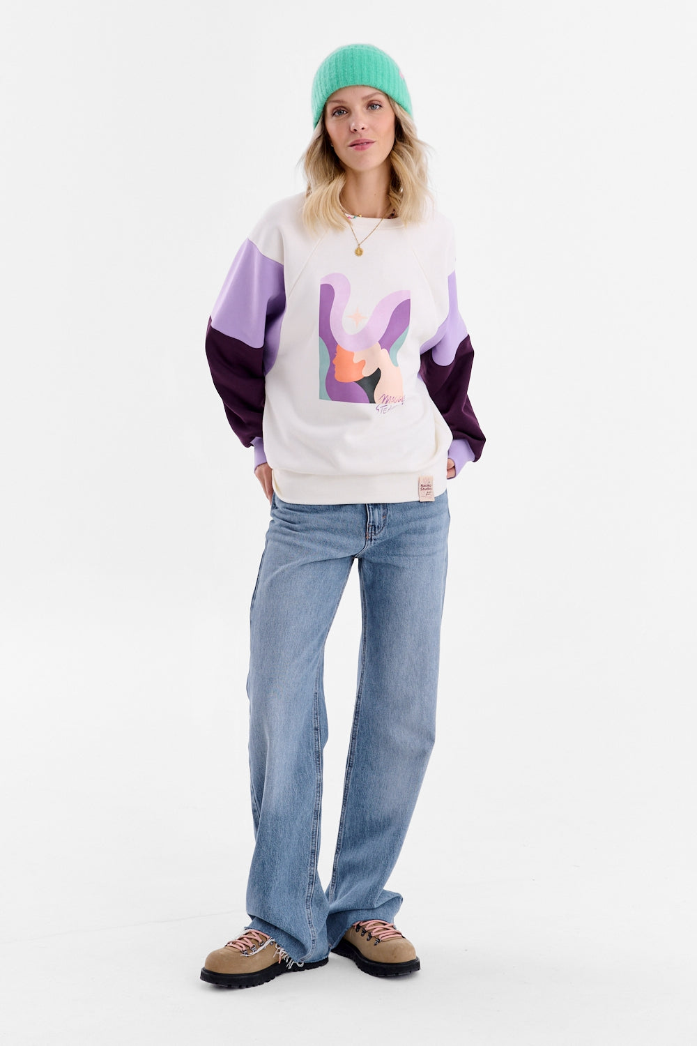 Bluza Face The World x Maggie Stephenson