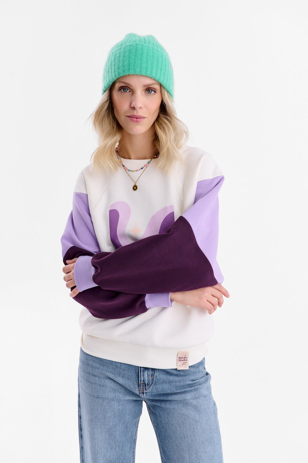 Bluza Face The World x Maggie Stephenson