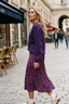 Spódnica midi Plum Poetry