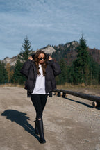 Kurtka puchowa Umbria Blackout
