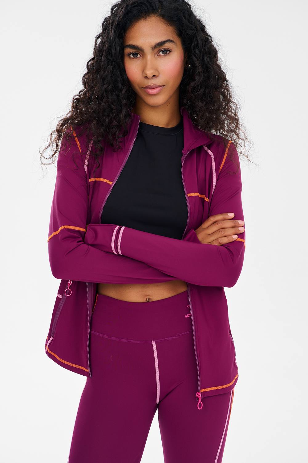 Longsleeve rozpinany Berry Strong