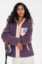 Kurtka Teddy Quiet Flame