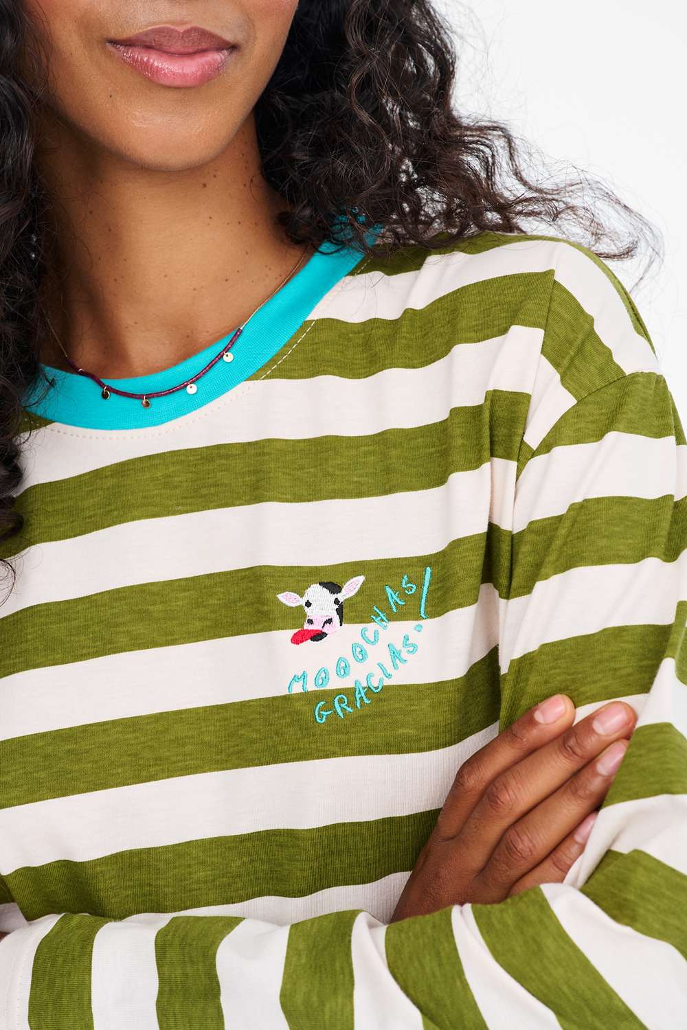 Longsleeve Moochas Gracias